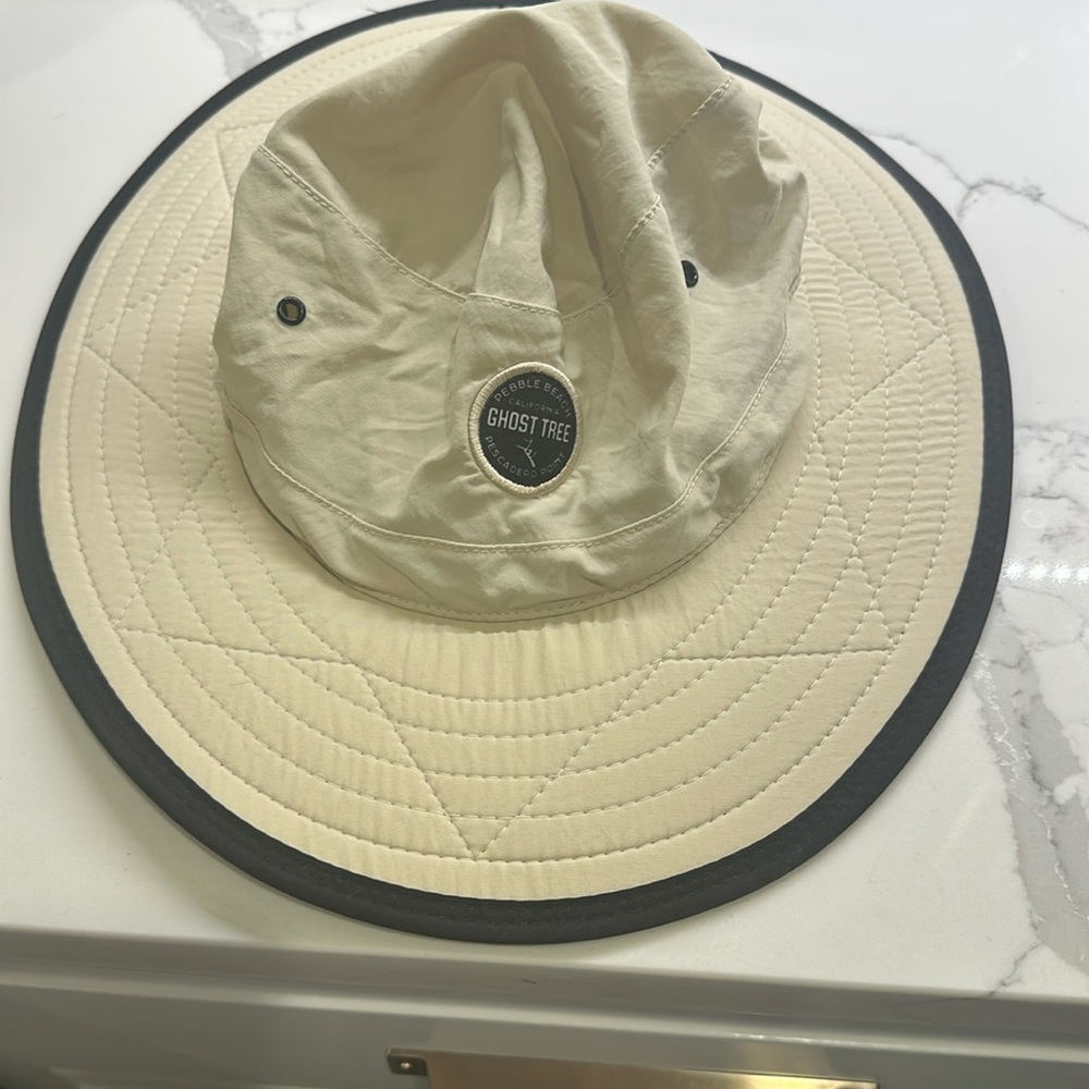 Pebble Beach Ghost Tree Golf Hat
